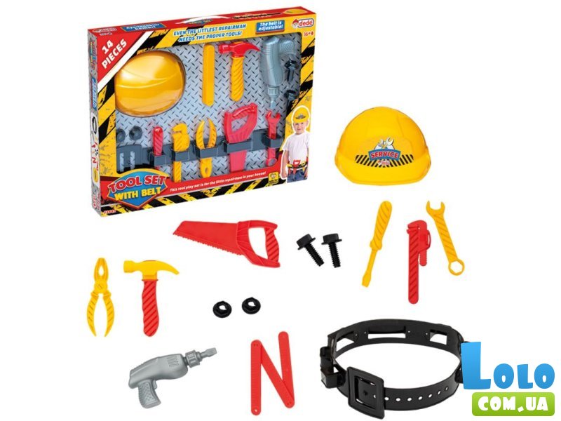 Набор инструментов с поясом, Dede