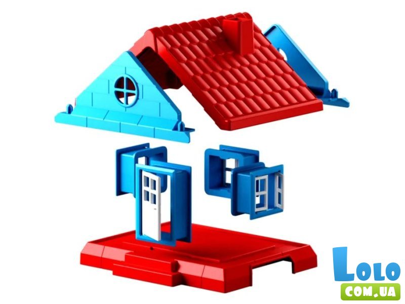 Набор кинетического песка Дом, Dede