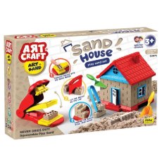 Набор кинетического песка Дом, Dede