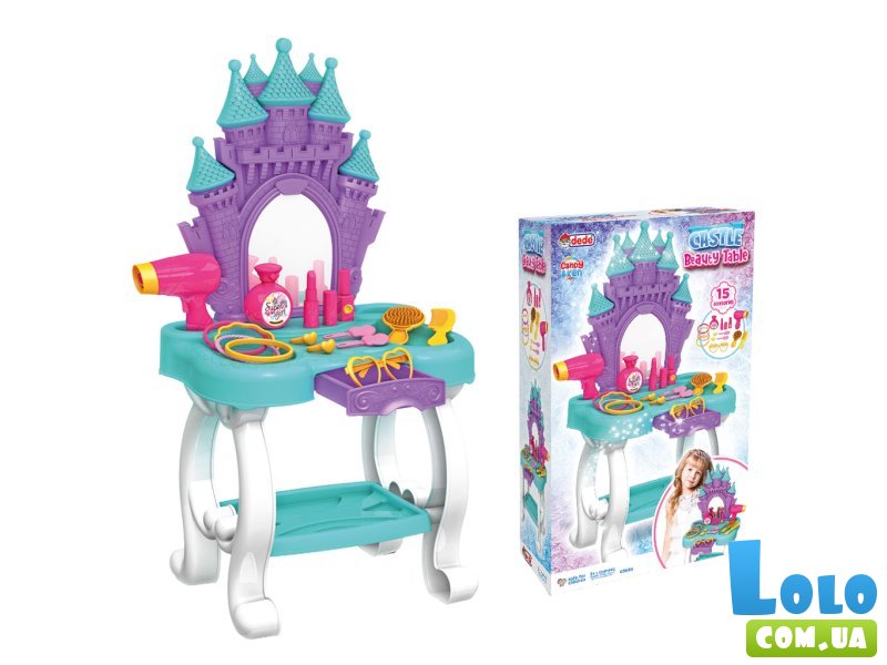 Туалетный столик Замок принцессы с аксессуарами, Dede