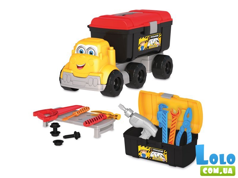 Набор инструментов в грузовике, Dede