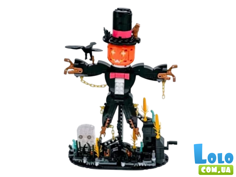 Конструктор Хэллоуин: Веселая карусель, BanBao (ET819), 506 дет.