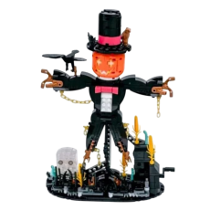 Конструктор Хэллоуин: Веселая карусель, BanBao (ET819), 506 дет.