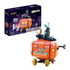 Конструктор Хэллоуин: Злая тыква, BanBao (ET820), 544 дет.