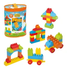 Конструктор Мультиблоки, Dede (01254), 92 дет.