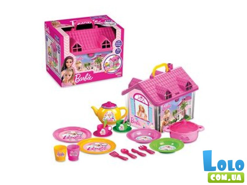 Чайный набор в доме Barbie, Dede