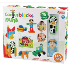 Конструктор Cactus: Ферма, Dede (03312), 75 дет.