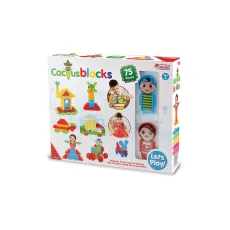 Конструктор Cactus: Блоки, Dede (03311), 75 дет.