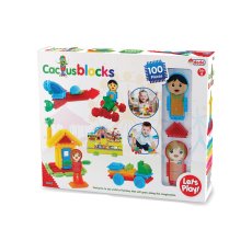 Конструктор Cactus: Парк развлечений, Dede (03315), 100 дет.