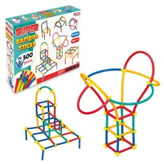 Конструктор-соломинки Спортплощадка, Dede (03462), 300 дет.