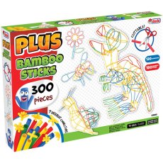 Конструктор-соломинки Природа, Dede (03680), 300 дет.