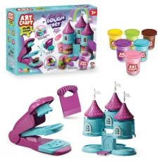 Набор для творчества с тестом Сказочный замок, Dede