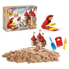 Набор кинетического песка Замок, Dede
