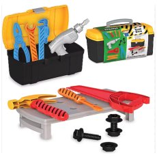 Набор инструментов в ящике с подставкой, Dede