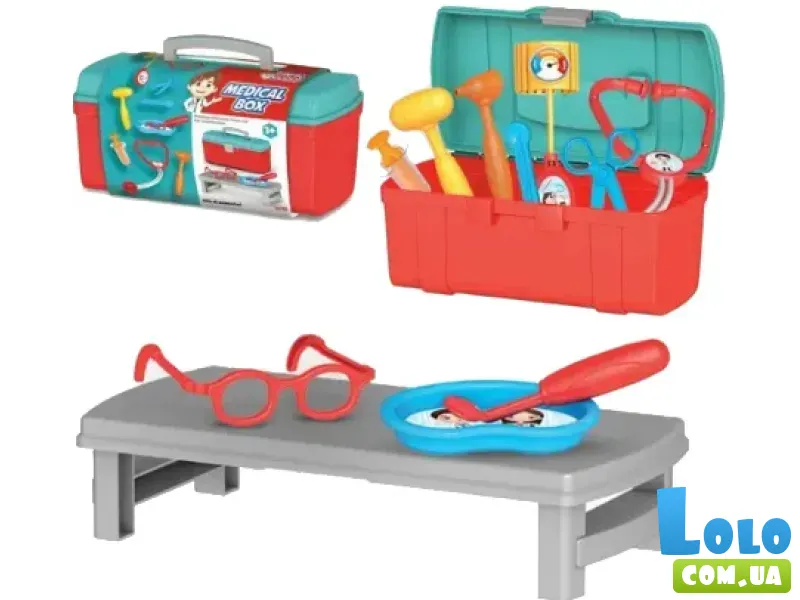 Ящик врача с подставкой Candy & Ken, Dede