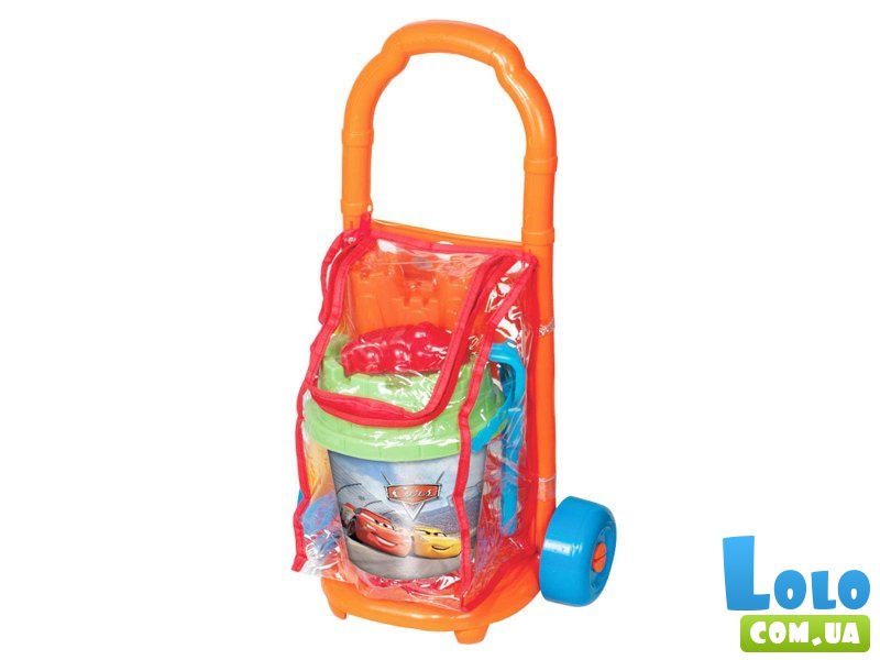 Пляжный набор в коляске, Dede