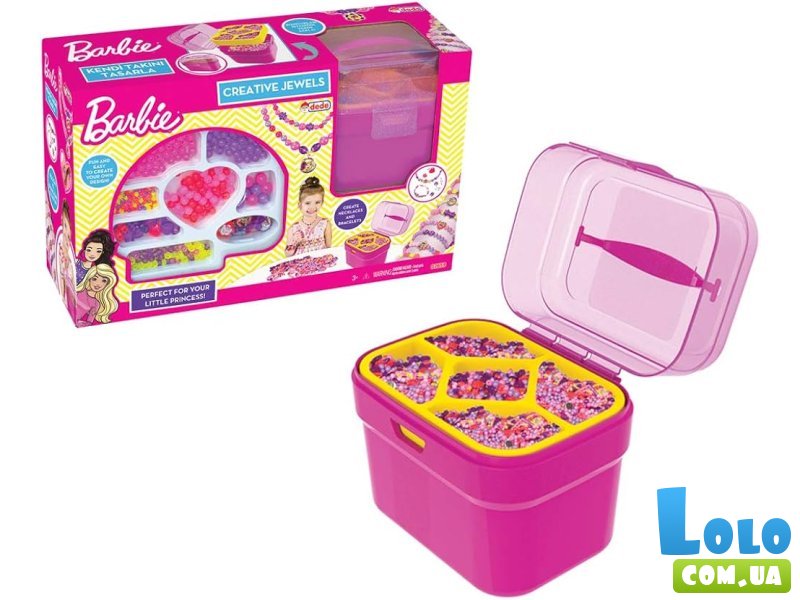 Набор для украшений в чемодане Barbie, Dede