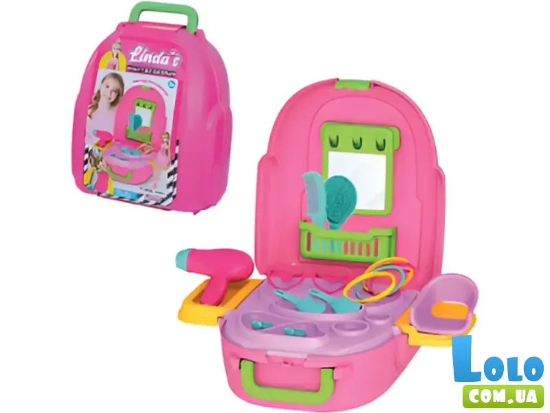 Рюкзак с наполнением бьюти Linda, Dede
