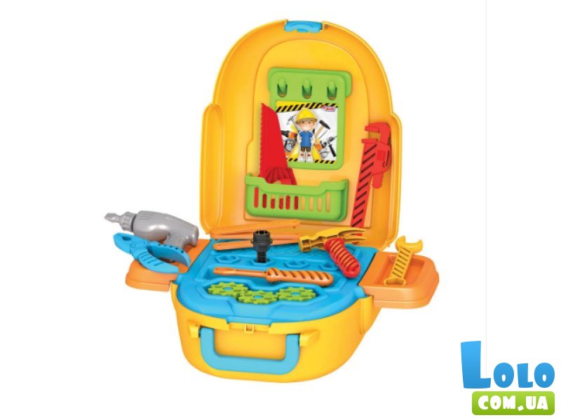 Набор инструментов в рюкзаке, Dede