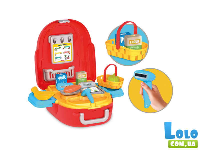 Рюкзак-супермаркет Candy & Ken, Dede