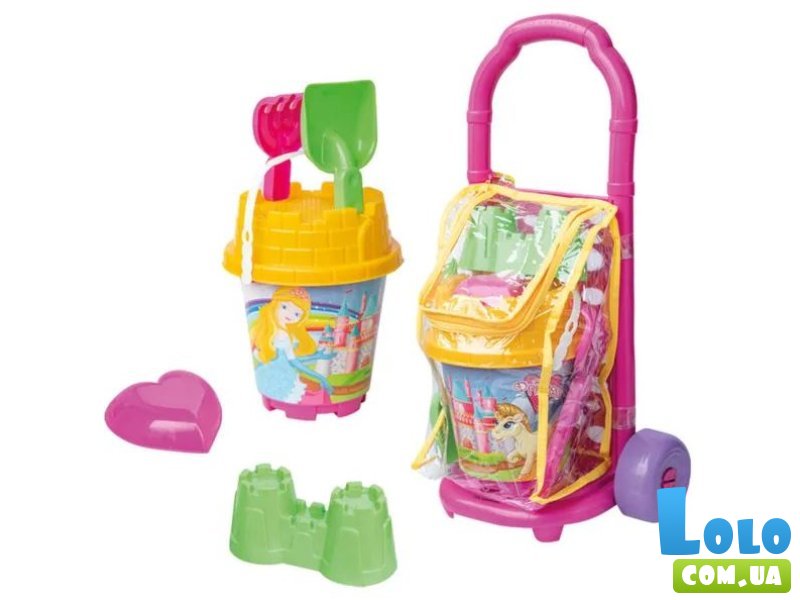 Пляжный набор в тележке, Dede