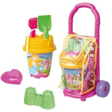 Пляжный набор в тележке, Dede
