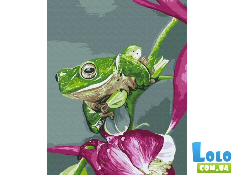 Картина по номерам Зеленая грация © Telonitskaya Kristina, Brushme (40x50 см)