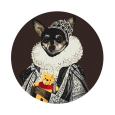 Картина по номерам Ее Величество Чихуахуа © Telonitskaya Kristina, Brushme (40 см)