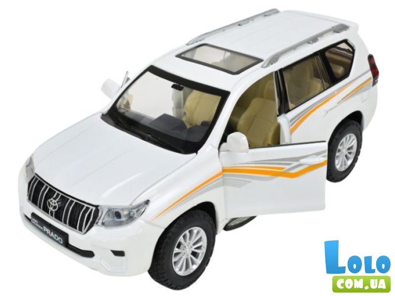 Машина металлическая Land Cruiser Prado, Автопром.