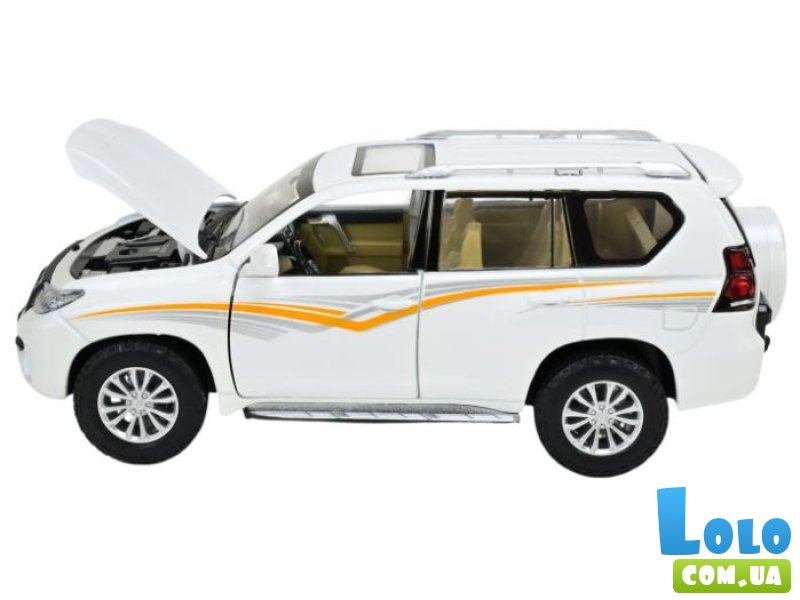 Машина металлическая Land Cruiser Prado, Автопром.