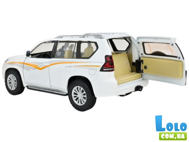 Машина металлическая Land Cruiser Prado, Автопром.