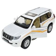 Машина металлическая Land Cruiser Prado, Автопром.