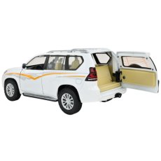 Машина металлическая Land Cruiser Prado, Автопром.