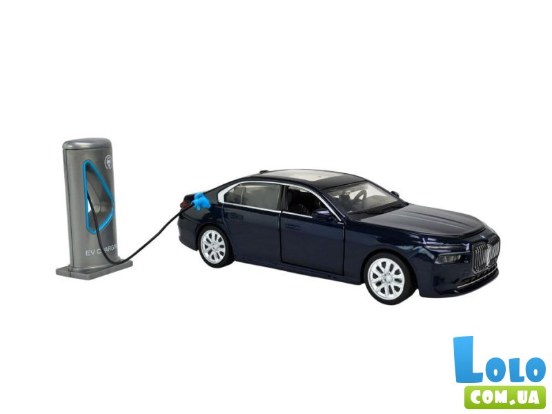 Игрушка машина BMW I7, Автопром (в ассортименте)
