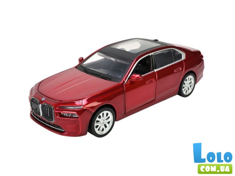 Игрушка машина BMW I7, Автопром (в ассортименте)
