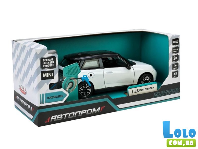 Игрушка машина MINI Cooper, Автопром (в ассортименте)