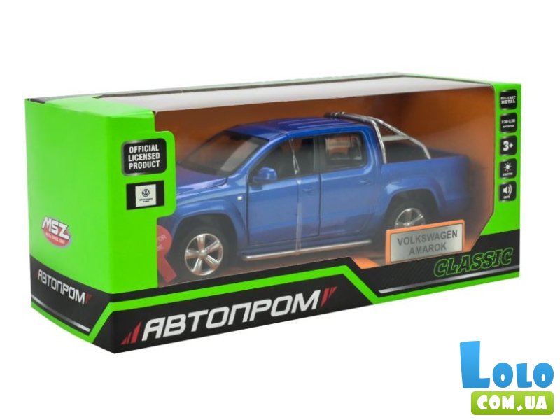 Игрушка машина Volkswagen Amarok, Автопром (в ассортименте)