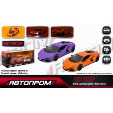 Игрушка машина Lamborghini Revuelto, Автопром (в ассортименте)
