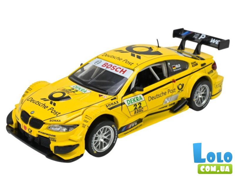 Игрушка машина BMW M3 DTM, Автопром