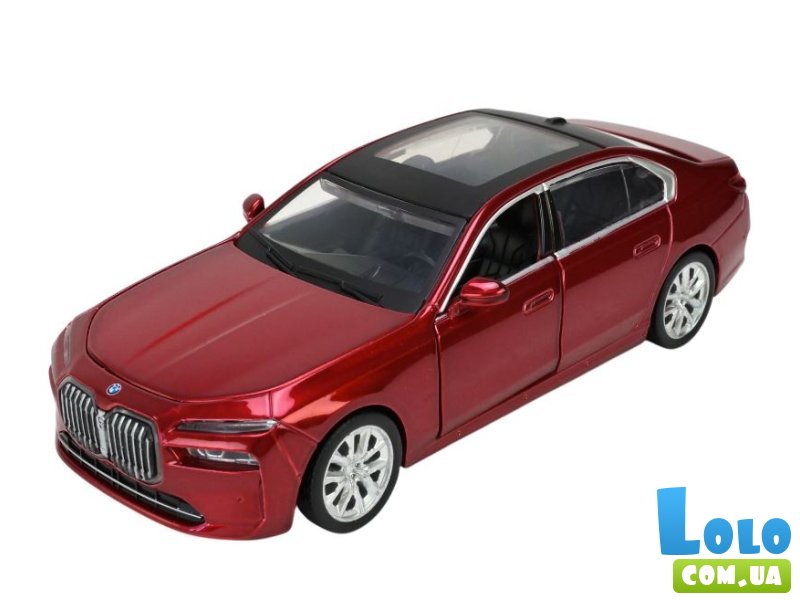 Машина металлическая BMW I7, АВТОПРОМ (в ассортименте)