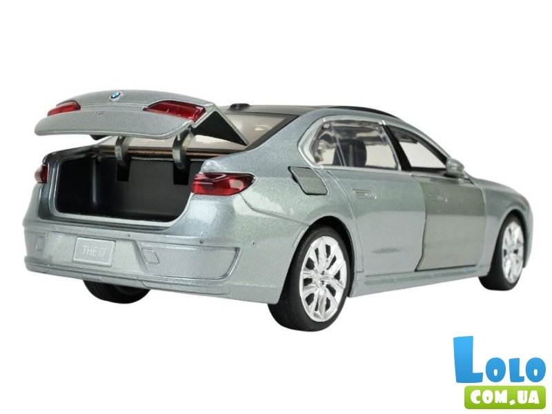 Машина металлическая BMW I7, АВТОПРОМ (в ассортименте)