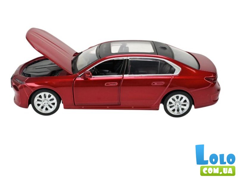 Машина металлическая BMW I7, АВТОПРОМ (в ассортименте)