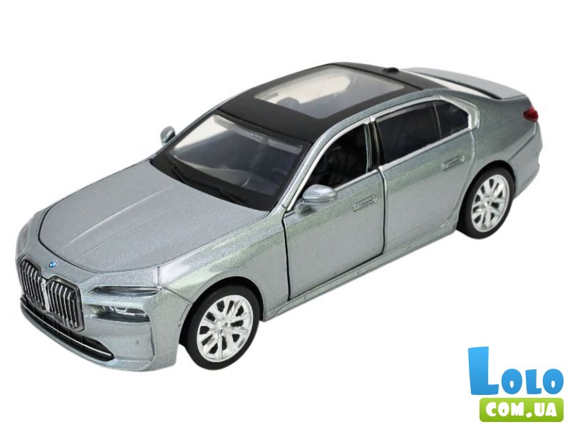 Машина металлическая BMW I7, АВТОПРОМ (в ассортименте)