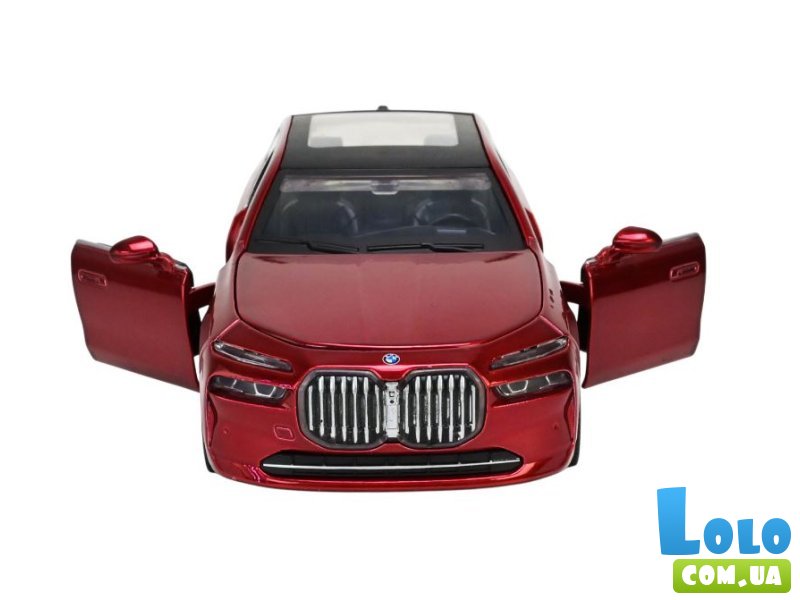 Машина металлическая BMW I7, АВТОПРОМ (в ассортименте)