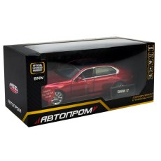 Машина металлическая BMW I7, АВТОПРОМ (в ассортименте)