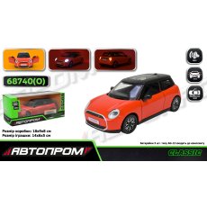 Игрушка машина MINI Cooper, Автопром