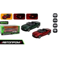 Игрушка машина Bentley Bacalar, Автопром (в ассортименте)