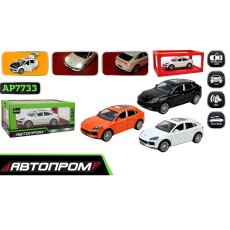 Игрушка машина Porsche Cayenne, Автопром (в ассортименте)