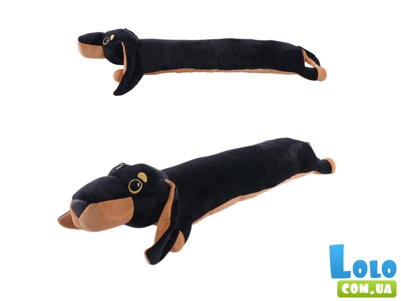 Мягкая игрушка Такса, 80 см