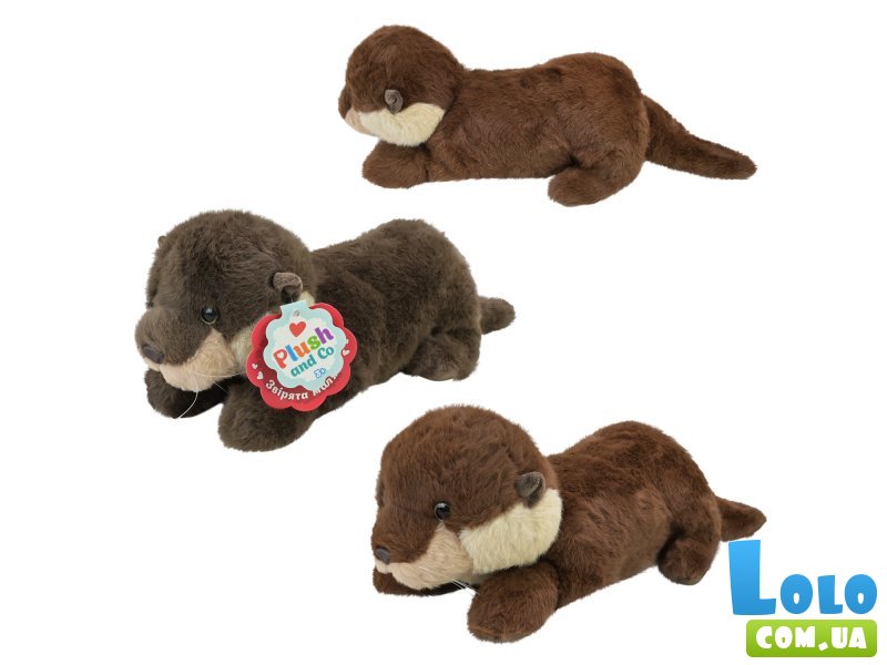 Мягкая игрушка Выдреня (в ассортименте)
